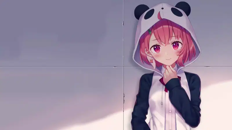 sasaki saku, nijisanji, anime, virtual youtuber, anime girls Live Wallpaper