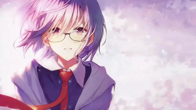 fate, mash kyrielight, glasses, anime girls, anime Live Wallpaper