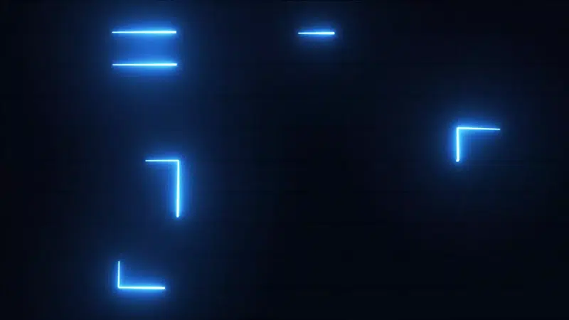 blue lines, neon, neon lines, abstractions Live Wallpaper