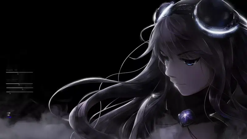 anime girls, artificial intelligence, anime, system, ai Live Wallpaper