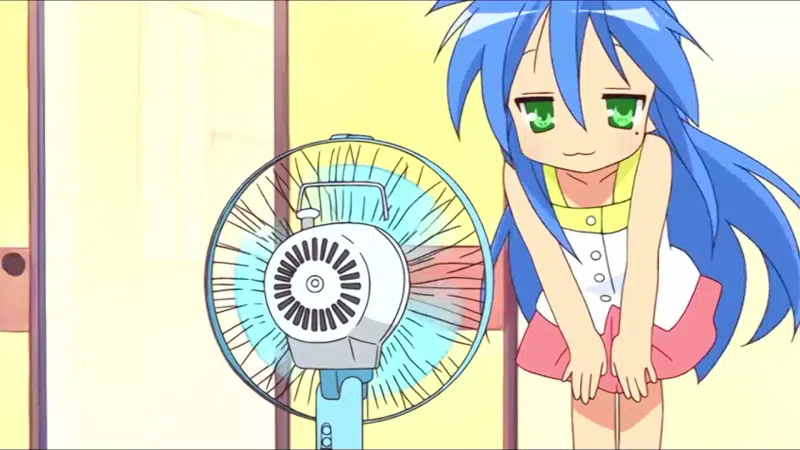 anime, konata izumi, anime girls, arts, fan, lucky star, room Live Wallpaper