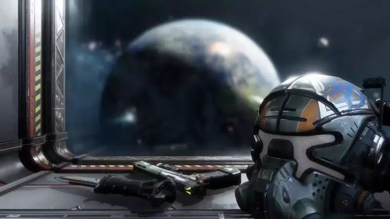 space, titanfall 2, space station, fantasy, games Live Wallpaper