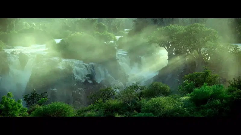 creek, landscapes - nature, waterfall, forest Live Wallpaper