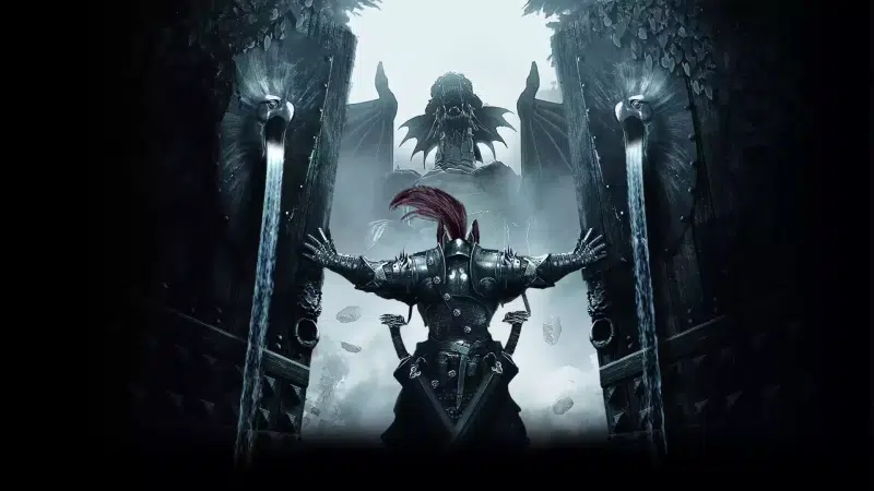 elchulus, knight, games, vindictus, dragon, arts, dragon slayer Live Wallpaper