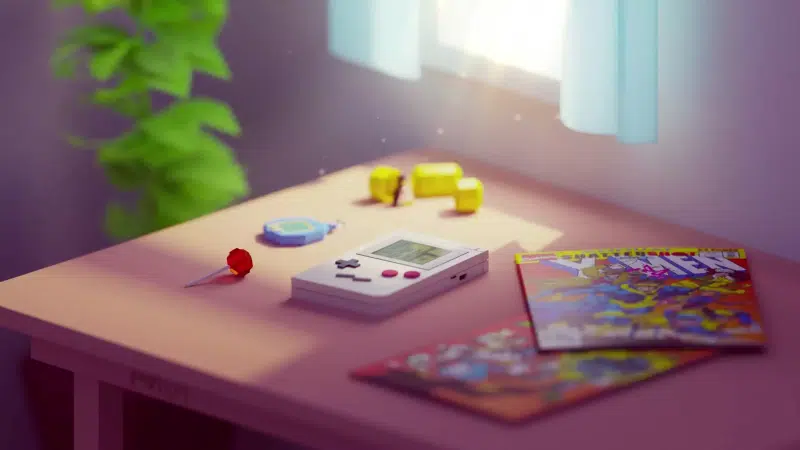 childhood, nintendo, different, comics Live Wallpaper