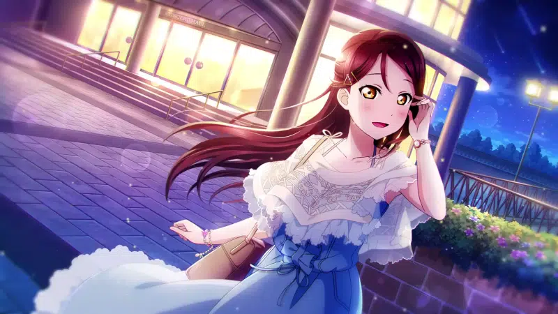 riko sakurauchi, anime, does your heart shine brightly?, anime girls Live Wallpaper