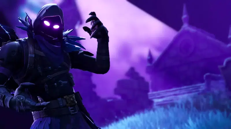 raven, raven, fortnite, fortnight, games Live Wallpaper
