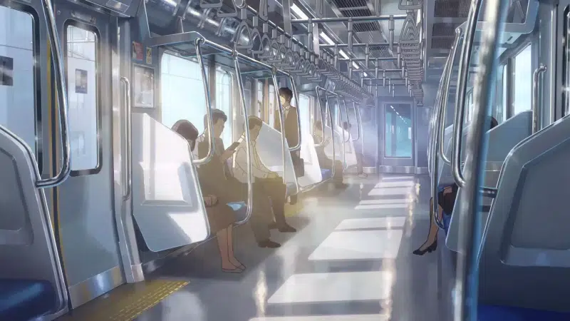 anime, taki tachibana, arts, trip, van, your name, a train Live Wallpaper