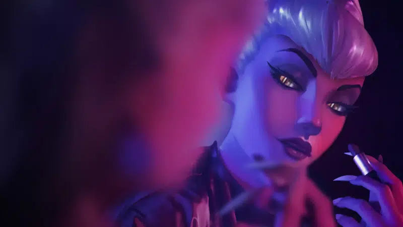 arts, k-da all out, league of legends, games, evelynn, anime, anime girls, lol Live Wallpaper