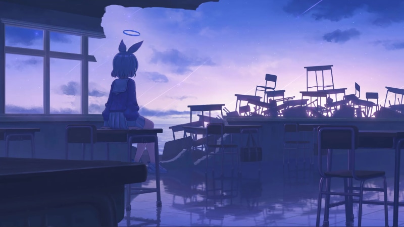 Arona (Blue Archive) Live Wallpaper