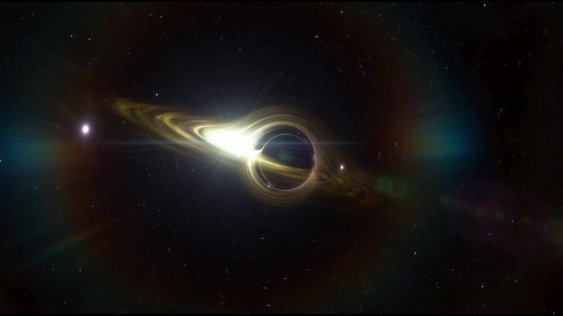 Supermassive Black Hole Live Wallpaper