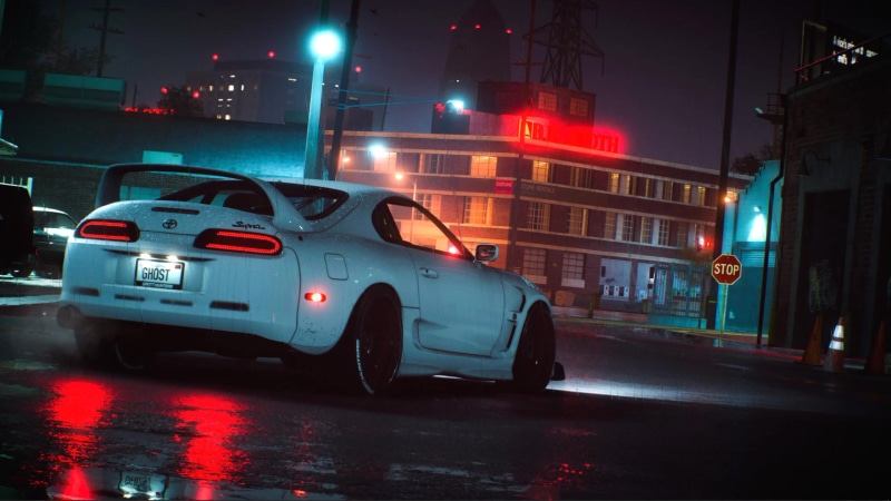 Toyota Supra, Drift, Smoke, 4K Live Wallpaper | 3840x2160