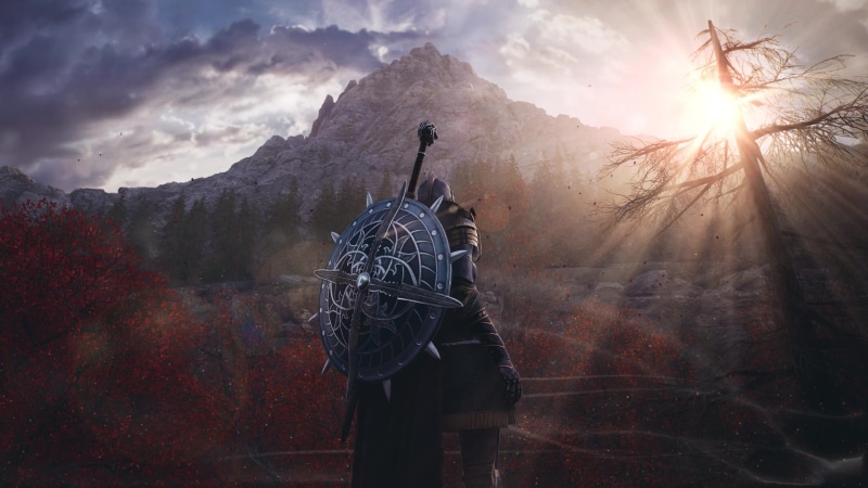 Throne and Liberty Game Warrior Live Wallpaper
