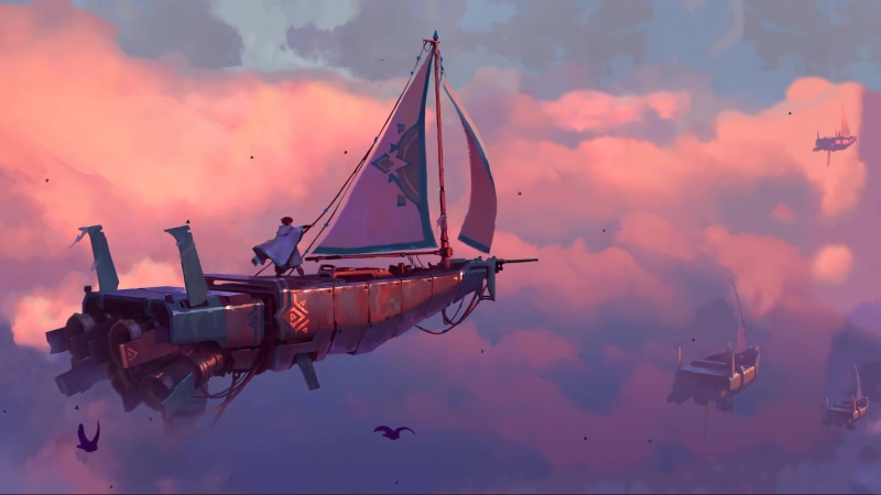 Above Clouds Live Wallpaper