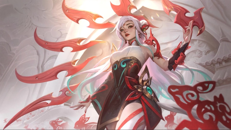 Mythmaker Irelia League of Legends Live Wallpaper