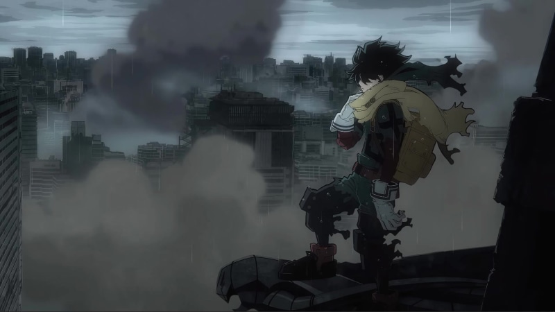 Vigilante My Hero Academia Live Wallpaper