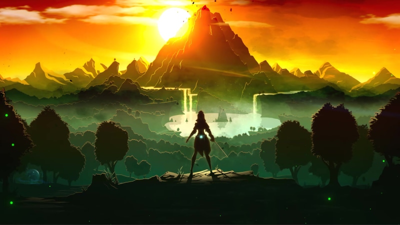 Let The Wind Lead Live Wallpaper
