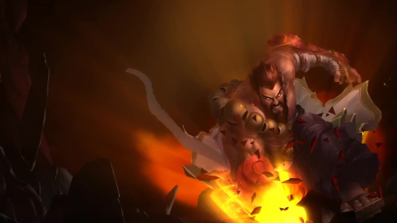 Udyr Live Wallpaper