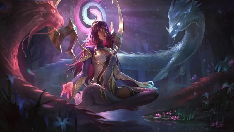 Tranquility Dragon Karma Live Wallpaper