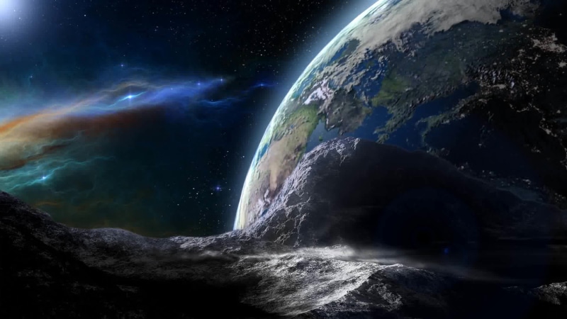 Moon View Live Wallpaper