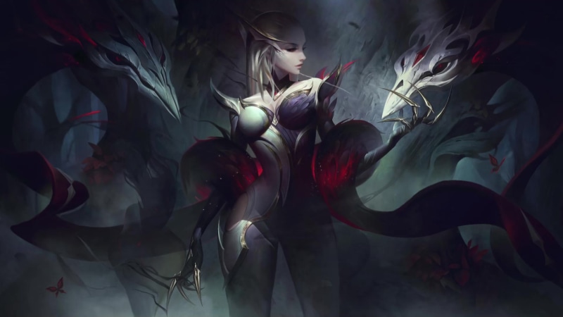 Coven Evelynn V2 Live Wallpaper