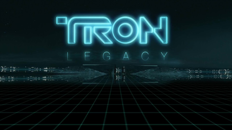 Tron Logo Live Wallpaper