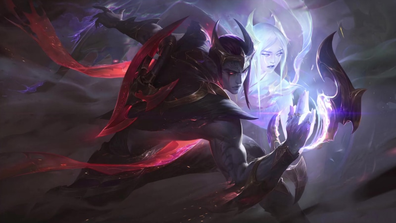 Nightbringer Aphelios Live Wallpaper