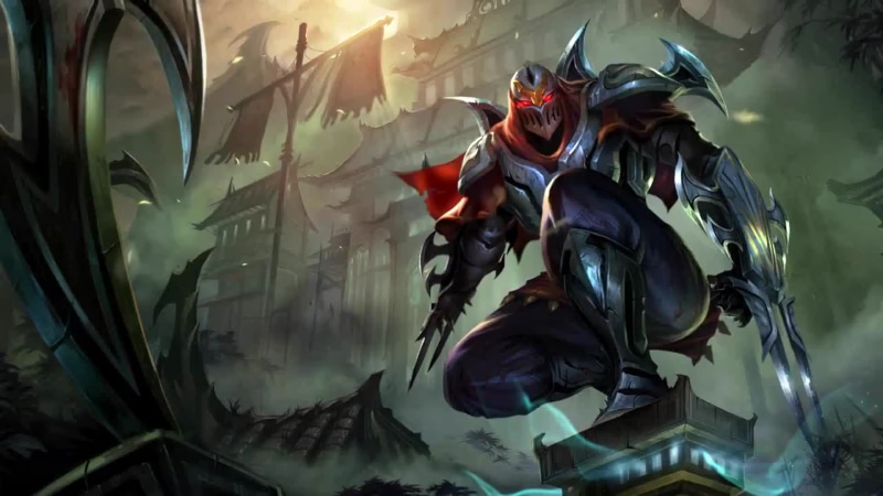 Zed League of Legends Live Wallpaper
