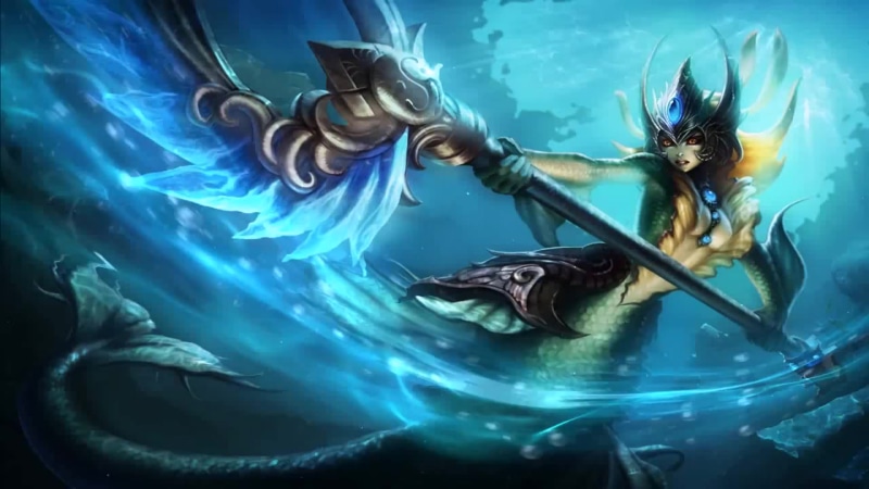 Nami League of Legends Live Wallpaper