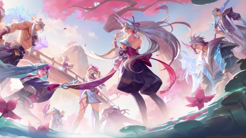 Spirit Blossom 4K Live Wallpaper