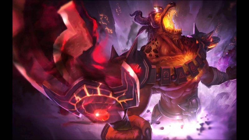 Infernal Mordekaiser League Of Legends Live Wallpaper | 1920x1080