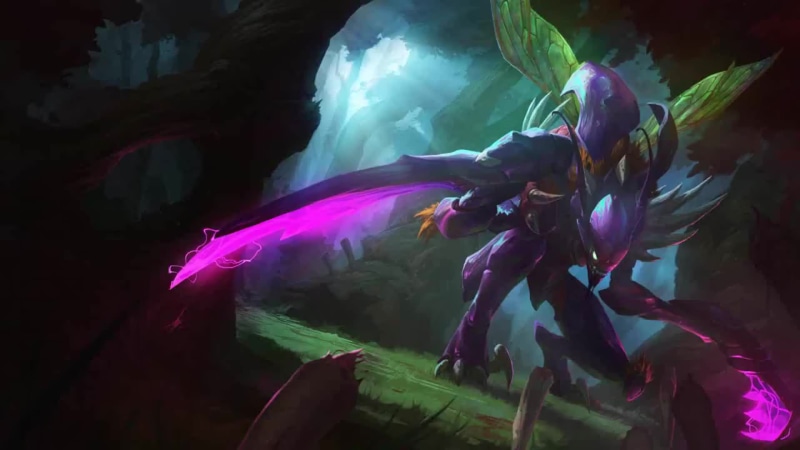 Khazix League of Legends Live Wallpaper