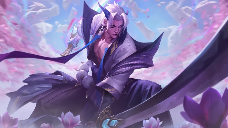 Spirit Blossom Yone 4K Live Wallpaper