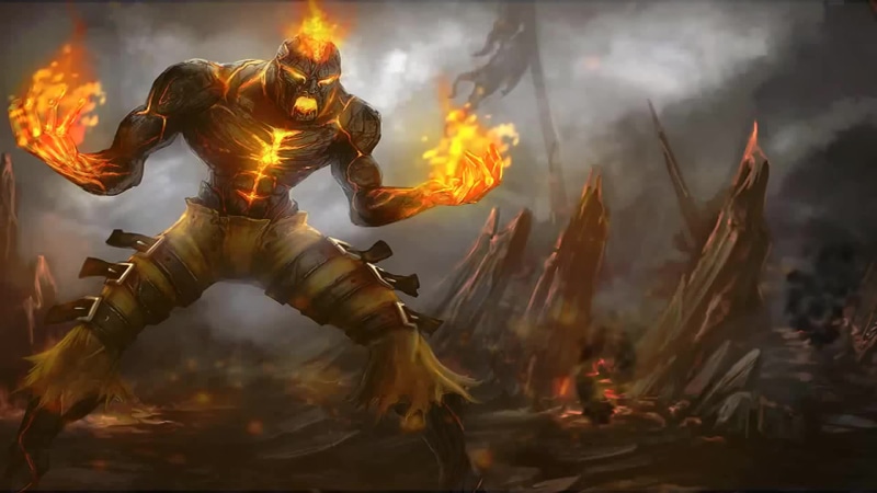 Brand League of Legends Live Wallpaper