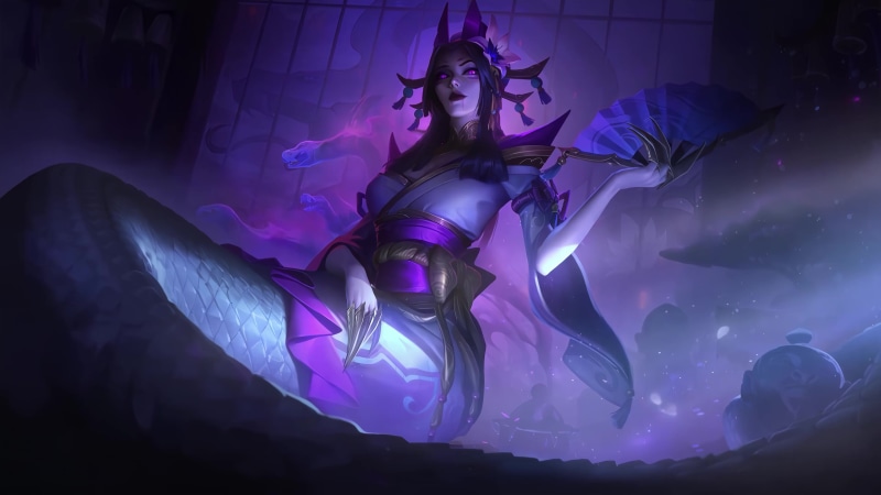 Spirit Blossom Cassiopeia 4K Live Wallpaper