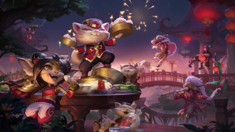 Lunar Revel Live Wallpaper