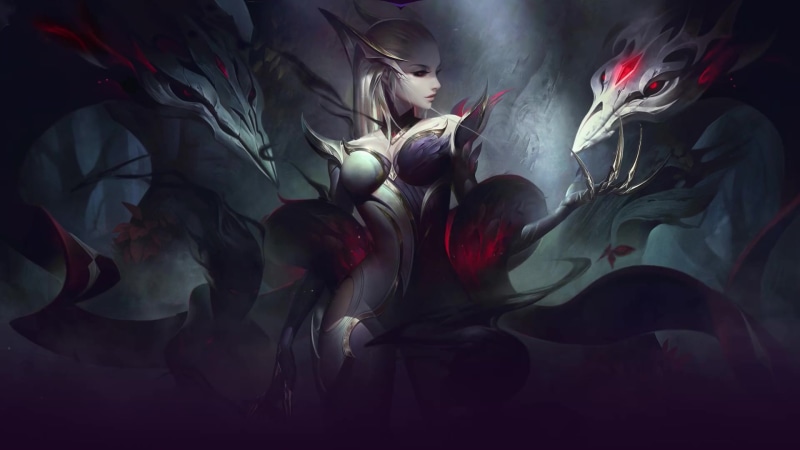 Coven Evelynn Live Wallpaper