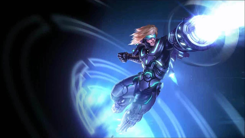 Ezreal Live Wallpaper