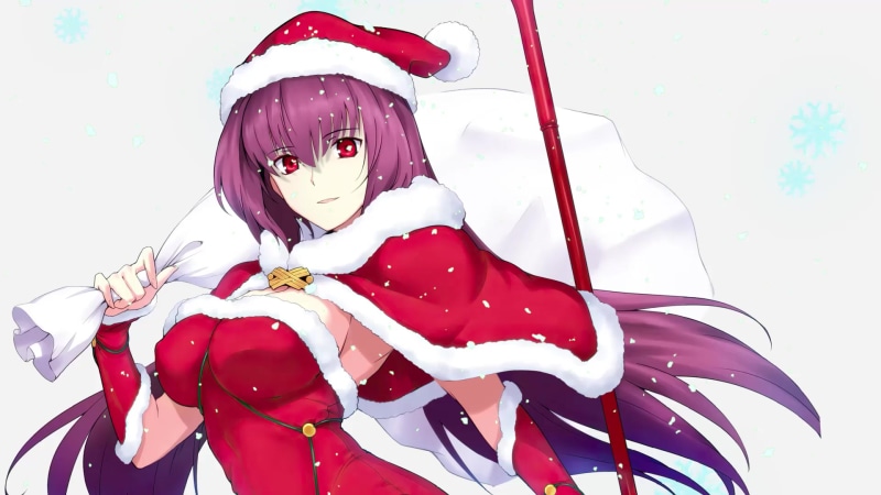 Fate Grand Order FGO Scathach Live Wallpaper