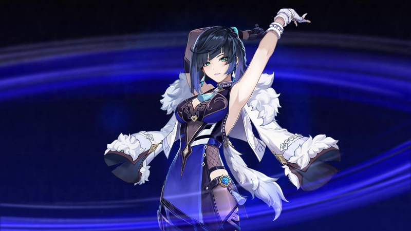 Genshin Impact Yelan Live Wallpaper