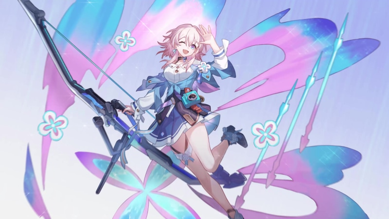 Honkai Star Rail March 7th Live Wallpaper