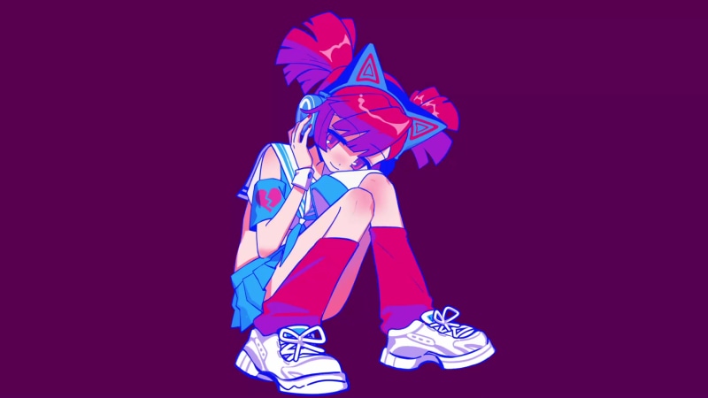 Sailor Suit Buro Live Wallpaper