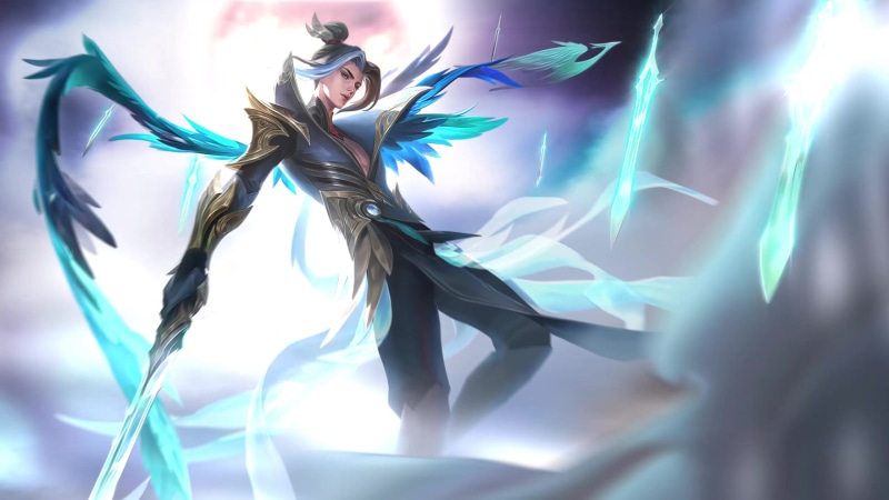 Mobile Legends Bang Bang Ling Serene Plume Live Wallpaper