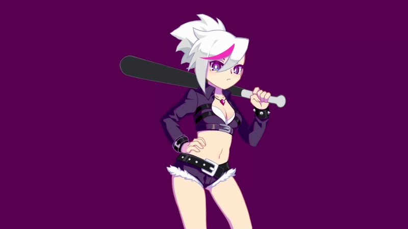 [Muse Dash] Rin Bad Girl Live Wallpaper