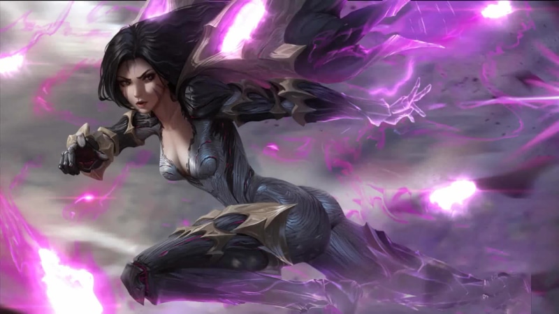 Kaisa Raiko Art League of Legends Live Wallpaper