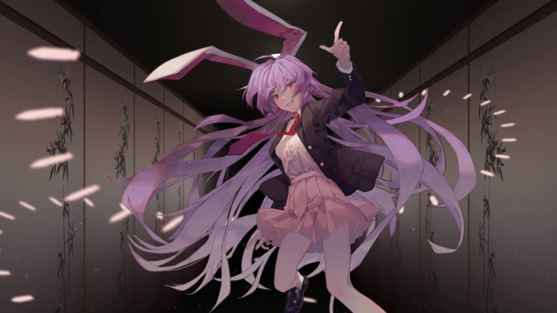 Touhou Reisen Live Wallpaper