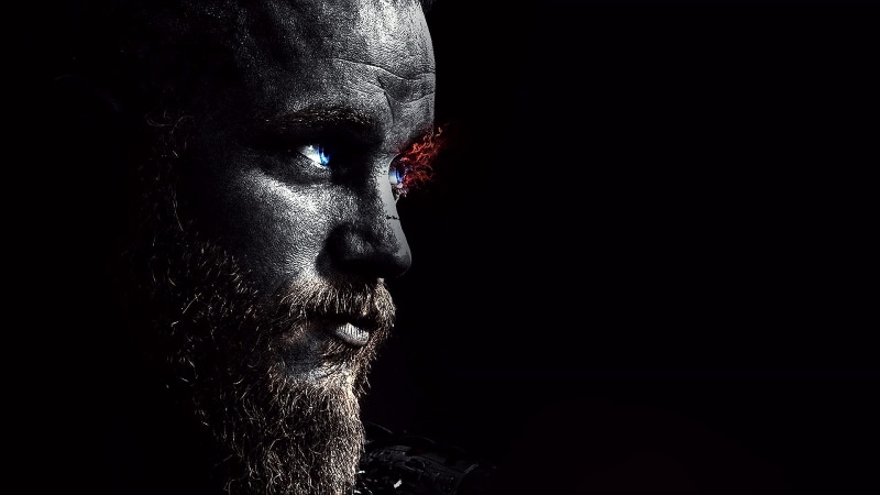Vikings - Ragnar Lothbrok - Odins Eye Live Wallpaper