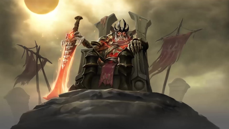 Wraith King Arcana Live Wallpaper
