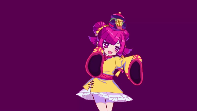 Muse Dash - Buro (Zombie Girl) Live Wallpaper