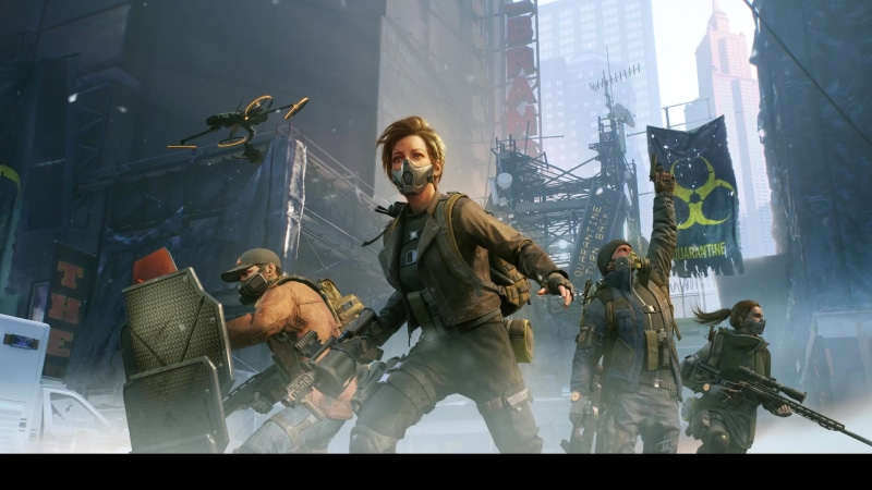 Tom Clancys The Division 2 Live Wallpaper